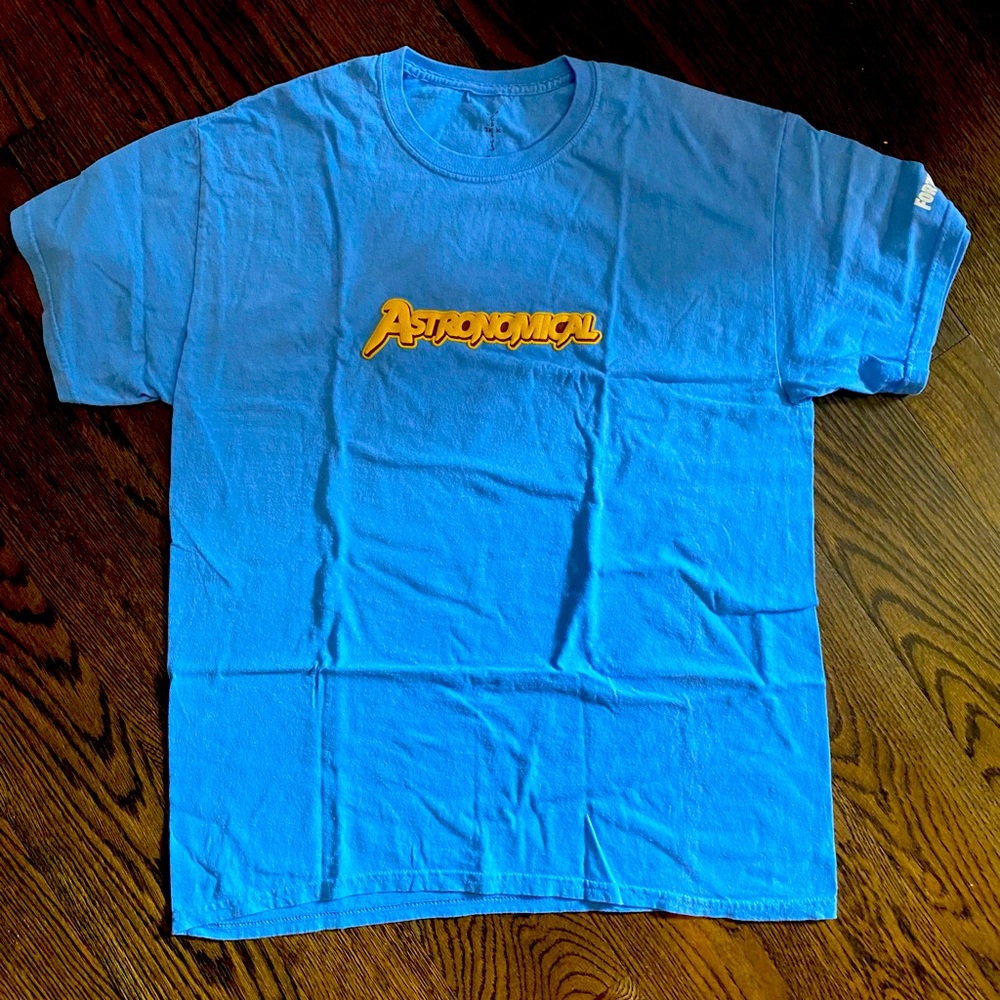 TRAVIS SCOTT x FORTNITE “ASTRONOMICAL” T-Shirt